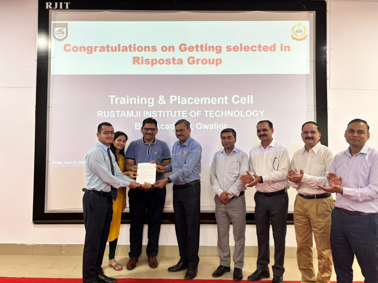 Placement Drive Photo 4